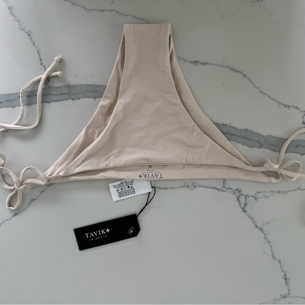 Nude Tavik, Jax String Bikini Swim Bottom, Medium, NWT